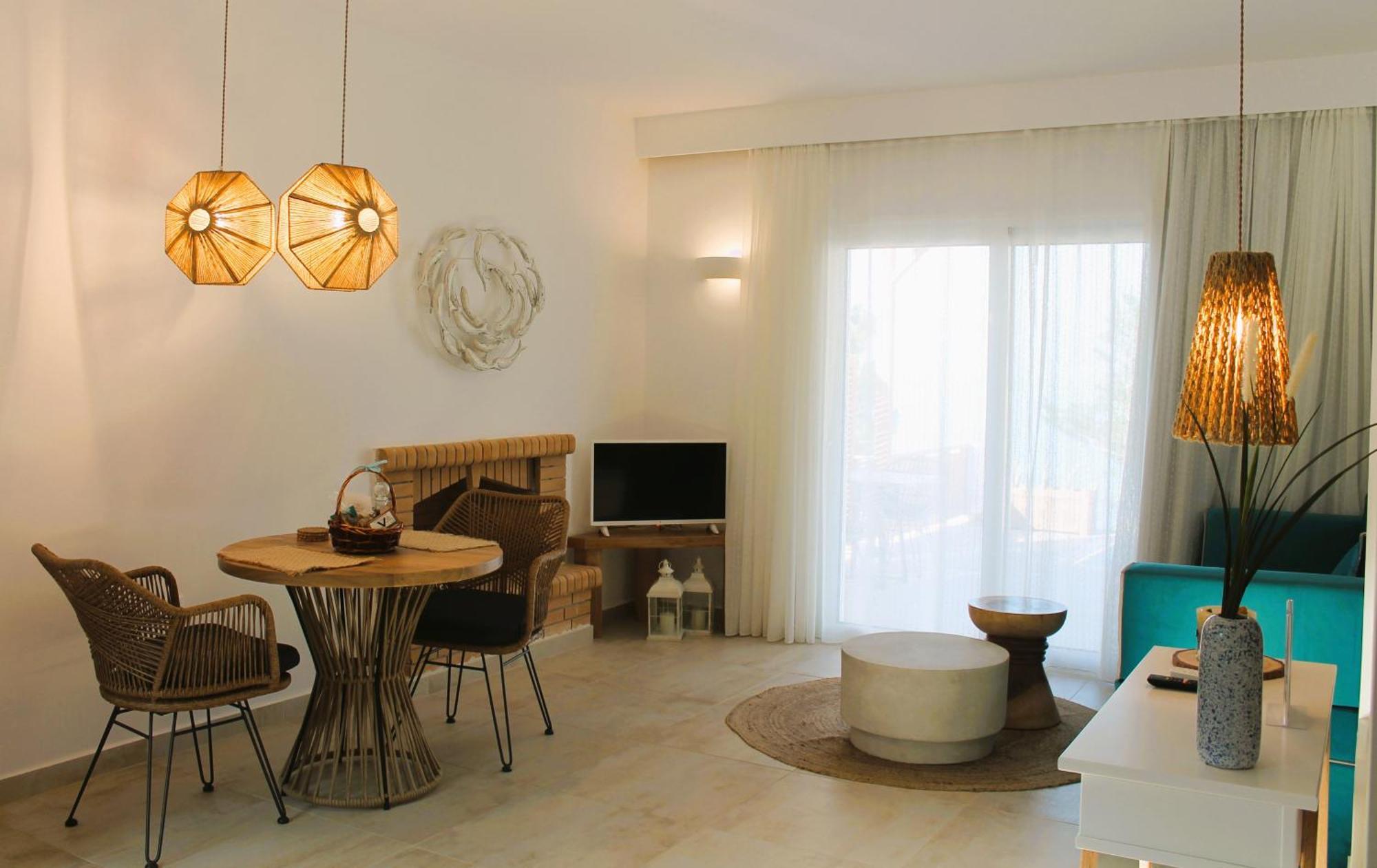 Akropolis Village Complex Of Luxury Residence Kyra Panagia Exterior photo